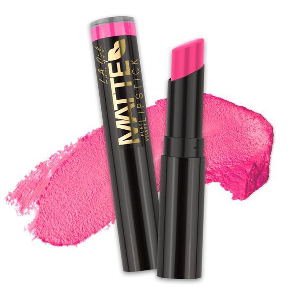 L.A. Girl Cosmetics Matte Flat Velvet Lipstick